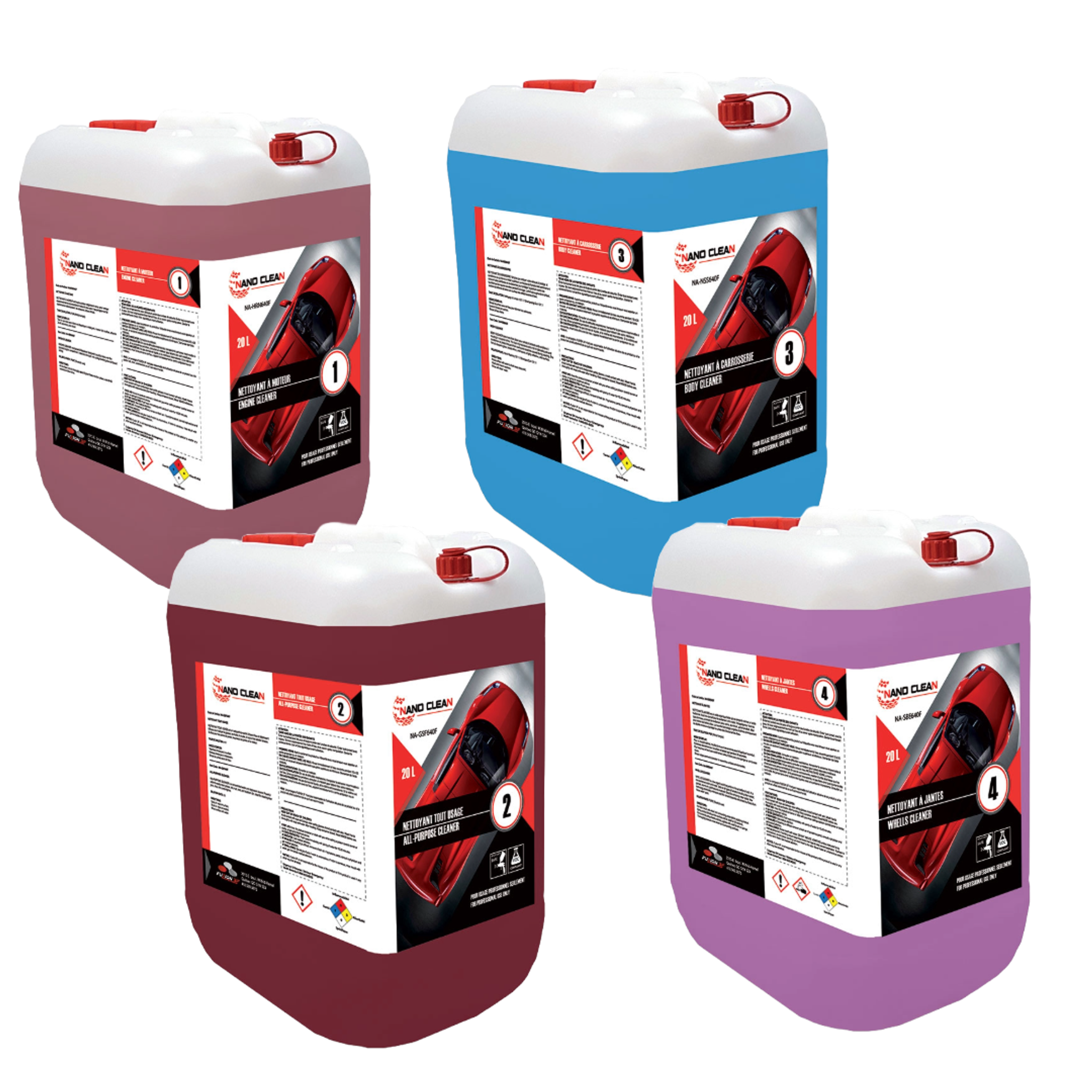 PROFESSIONAL PRODUCTS