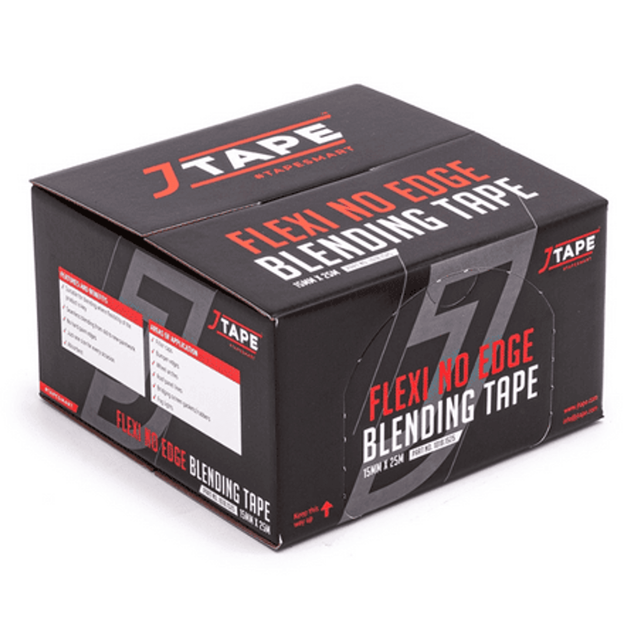 Jtape Flexi no edge blending tape 15mm X 25m