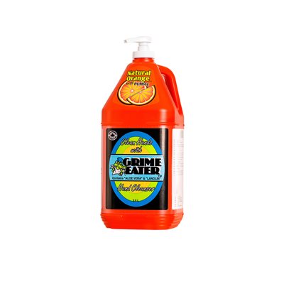 3.5L NATURAL ORANGE® LOTION WITH PUMICE 3.5L NATURAL ORANGE® LOTION WITH PUMICE