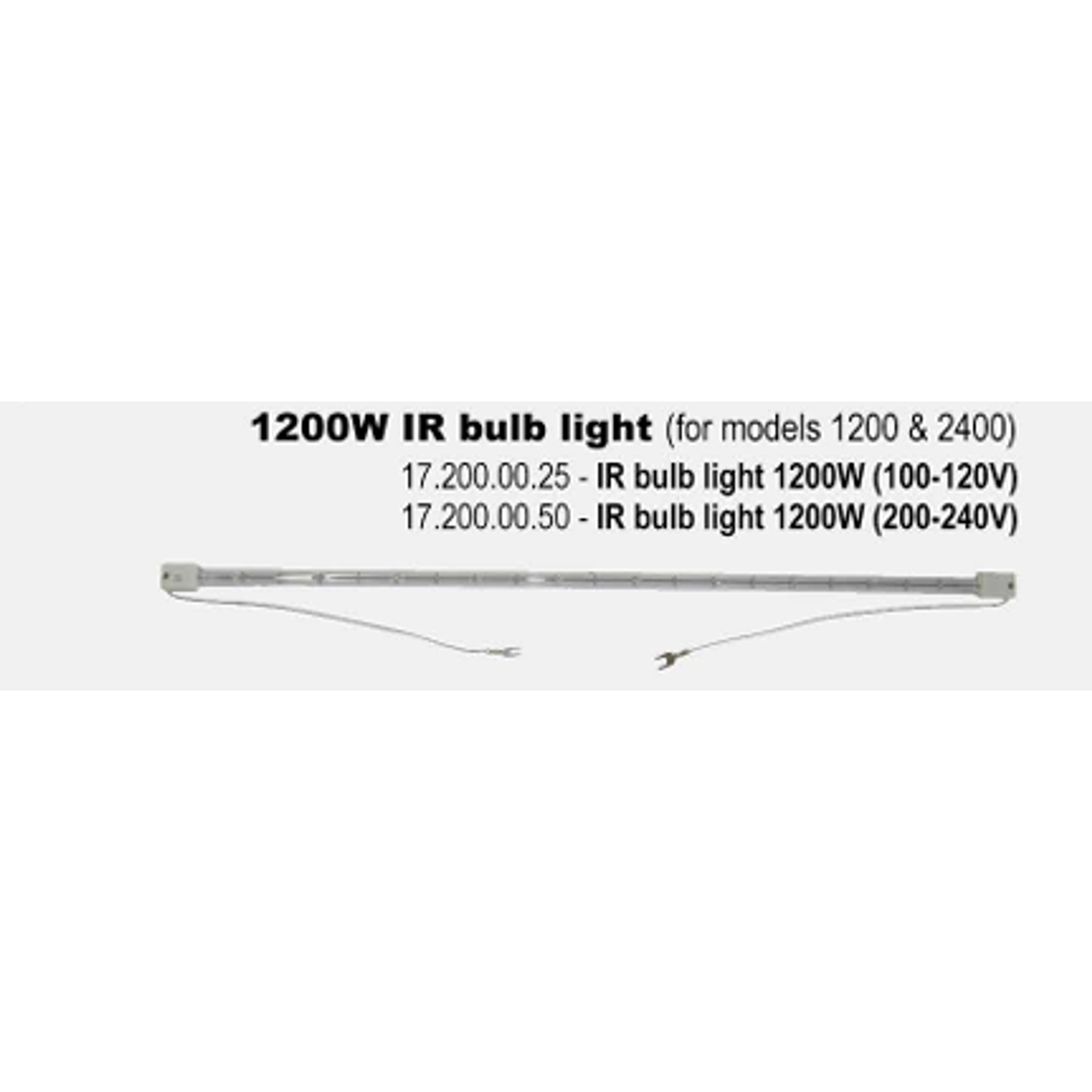 Light tube spectra