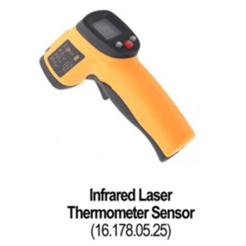 Pistolet à thermomètre Pistolet à thermomètre