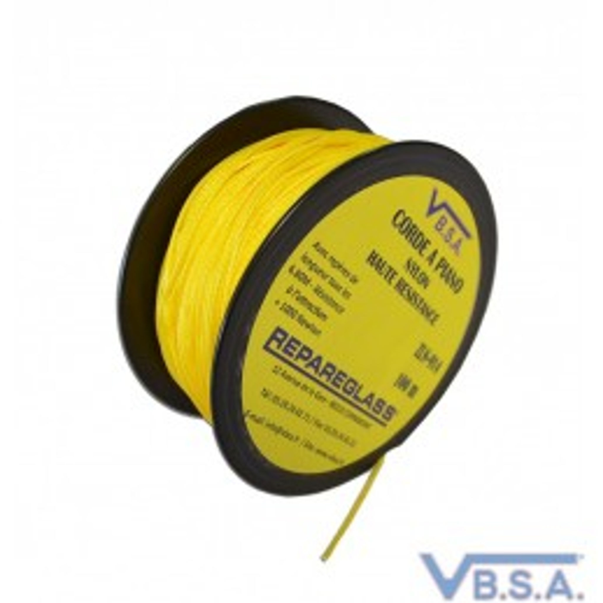 ROULEAU CORDES A PIANO NYLON 100M  ROULEAU CORDES A PIANO NYLON 100M