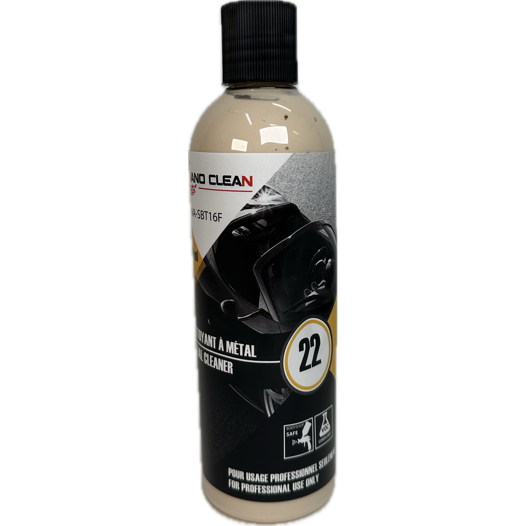 22 - Metal cleaner - 16oz