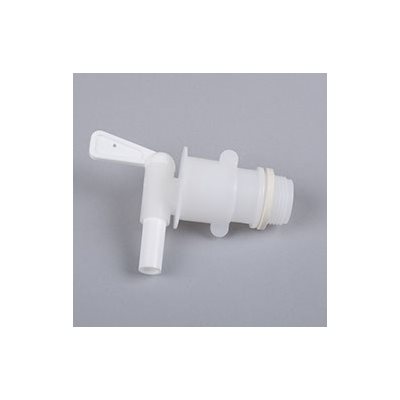 Robinet 3 / 4 -8 mm blanc Robinet 3 / 4 -8 mm blanc