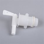 Robinet 3 / 4 -8 mm blanc Robinet 3 / 4 -8 mm blanc