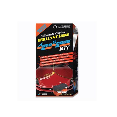 AUTOSCRUB KIT CLAY WHITH SHINE  AUTOSCRUB KIT CLAY WHITH SHINE