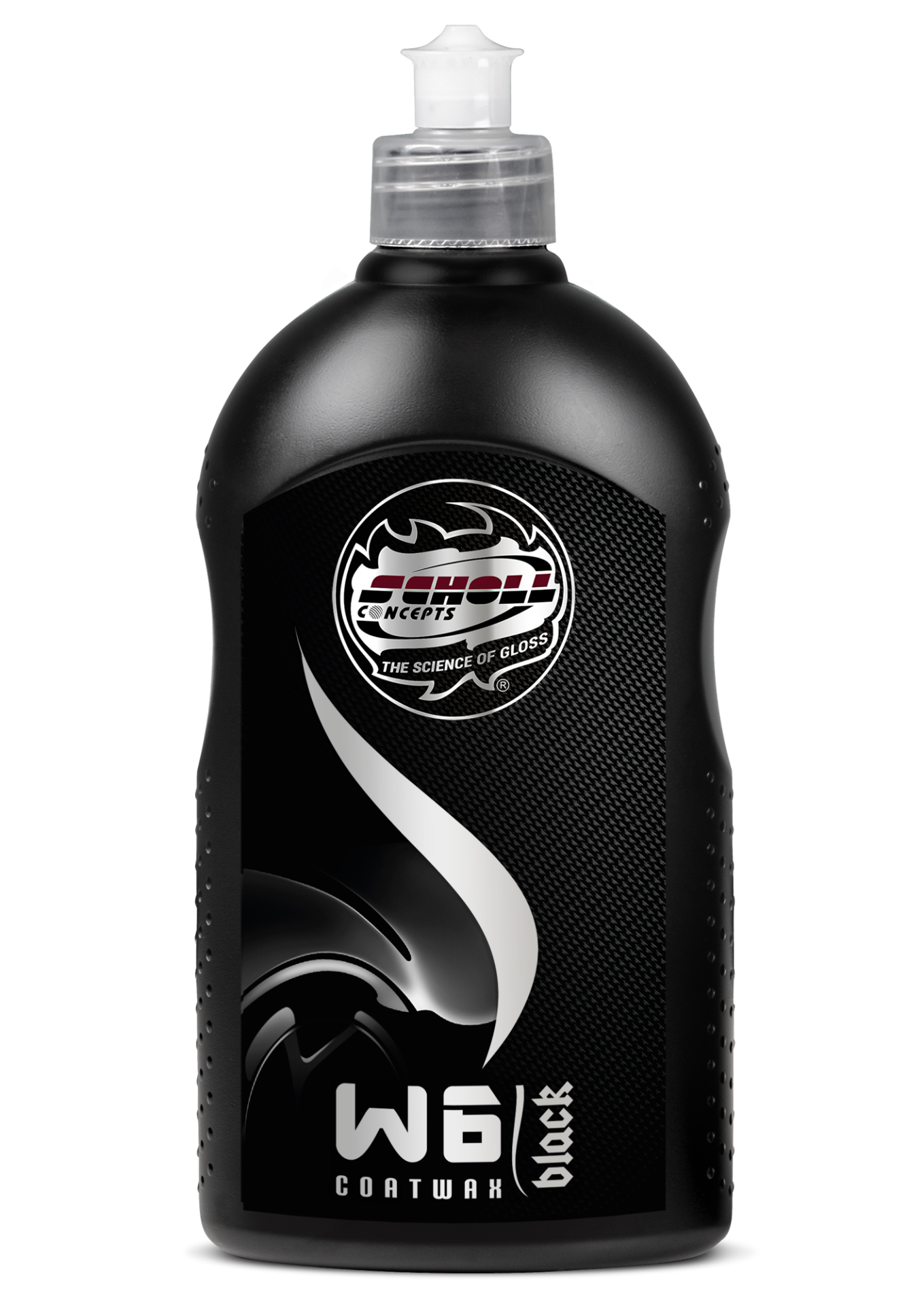 W6 Black coatwax 500ml
