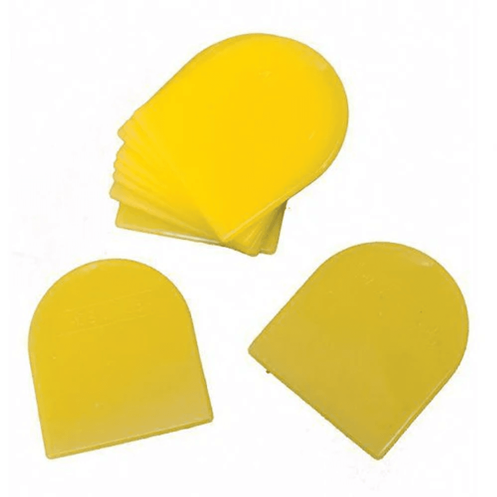 2'' PLASTIC BLADE YELLOW / * PKG 100 2'' PLASTIC BLADE YELLOW / * PKG 100