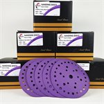 P120- 6'' VELCRO DISCS W / HOLES / 100 BOX P120- 6'' VELCRO DISCS W / HOLES / 100 BOX