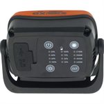 1500 Lumen work light w / roatatable base ajustable