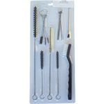 Brush kit for spray guns