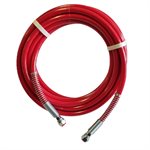 Hose red HP fibre 1 / 4 X 25' Hose red HP fibre 1 / 4 X 25'