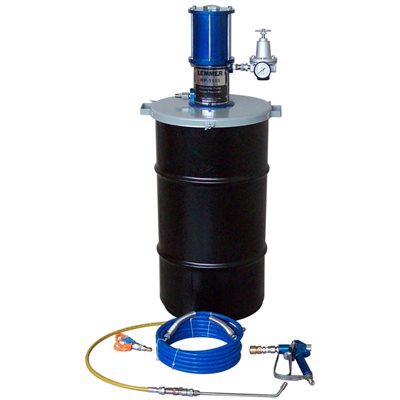 RP1115 HP Airless system.60L RP1115 HP Airless system.60L