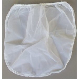 1 GAL. strainer c / w elastic