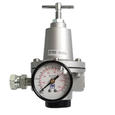 Regulator 1 / 4" w / guage 3 / 8FSW Regulator 1 / 4" w / guage 3 / 8FSW