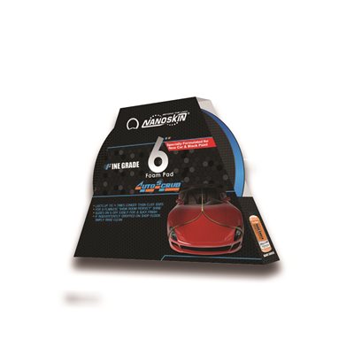 AUTOSCRUB 6'' PAD GRADE FIN  AUTOSCRUB 6'' PAD GRADE FIN