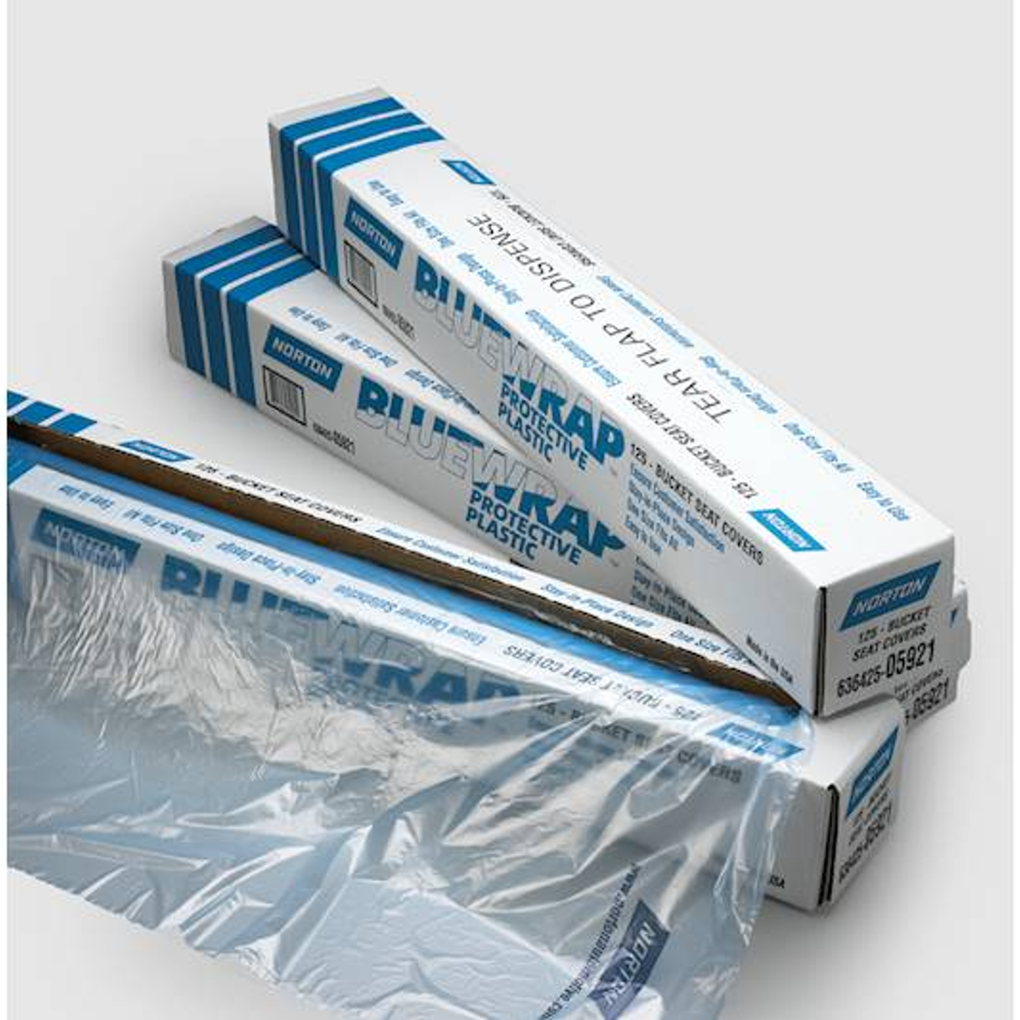 BLUEWRAP BUCKET SEAT COVERS 