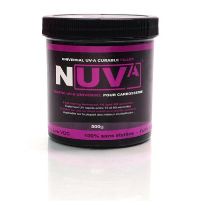 MASTIC UV GRIS REMPLISSAGE 500 gr POT