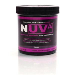 MASTIC UV GRIS REMPLISSAGE 500 gr POT
