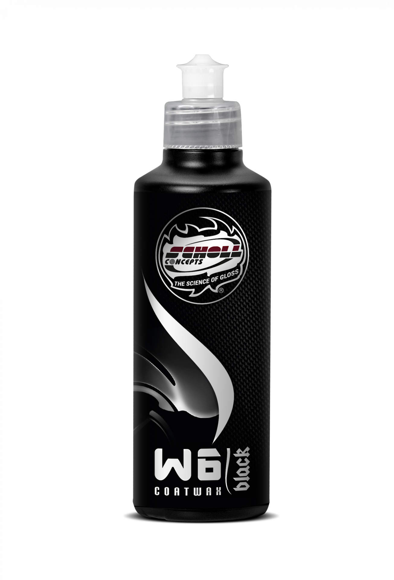 W6 Black coatwax 250 ml