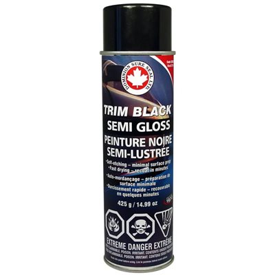 24003 TRIM BLACK SEMI GLOSS PAINT 24003 TRIM BLACK SEMI GLOSS PAINT