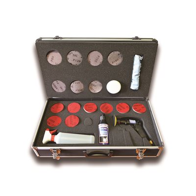 GLASS POLISHING KIT - 3 PO GLASS POLISHING KIT - 3 PO