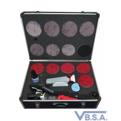 KIT POLIGLASS 3 po / 77 MM  KIT POLIGLASS 3 po / 77 MM