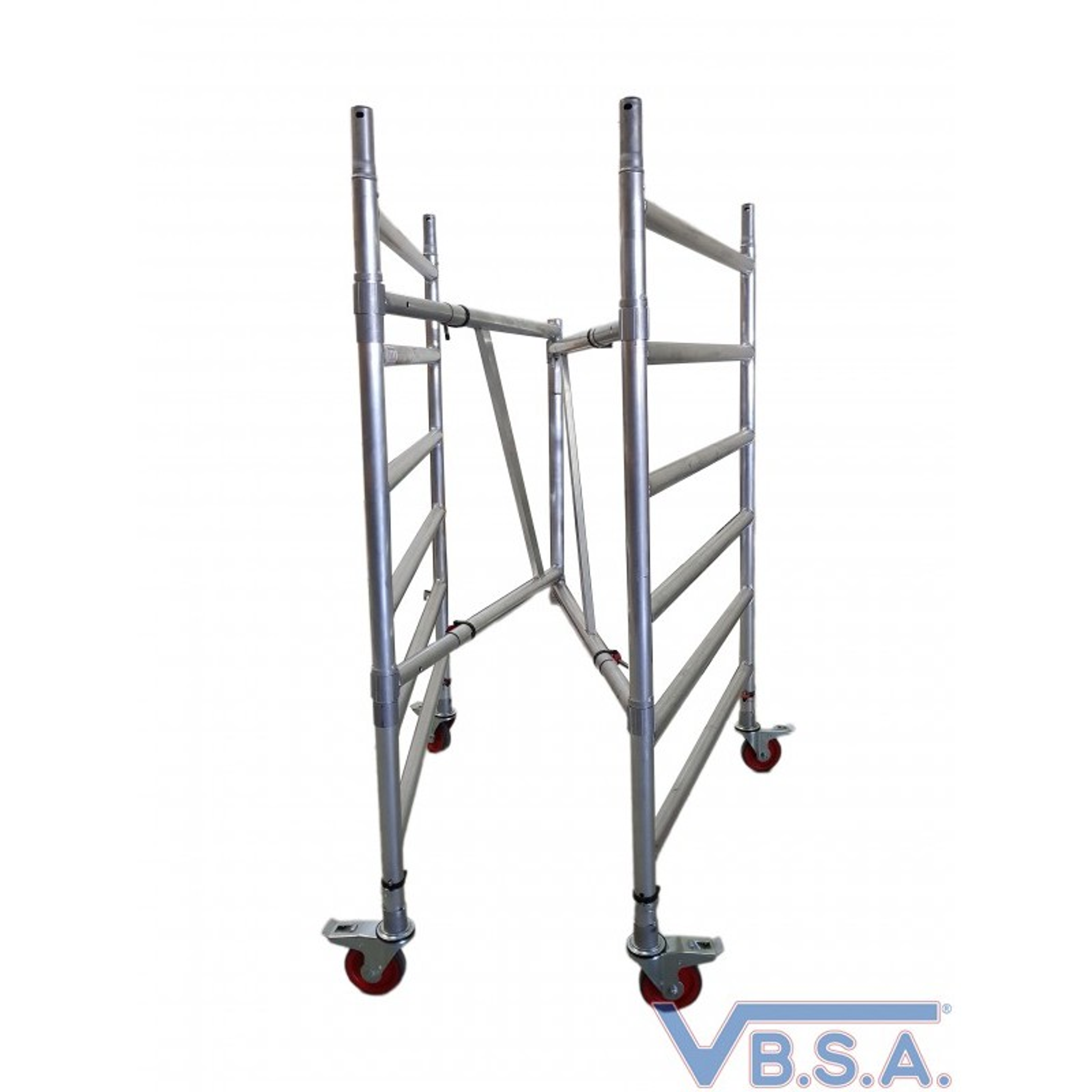 AJUSTABLE ÉCHAFAUDAGE PLIABLE - 3,0M