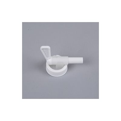 Robinet 38 mm / 8 mm blanc / GAL Robinet 38 mm / 8 mm blanc / GAL