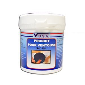 POT DE GRAISSE À VENTOUSE