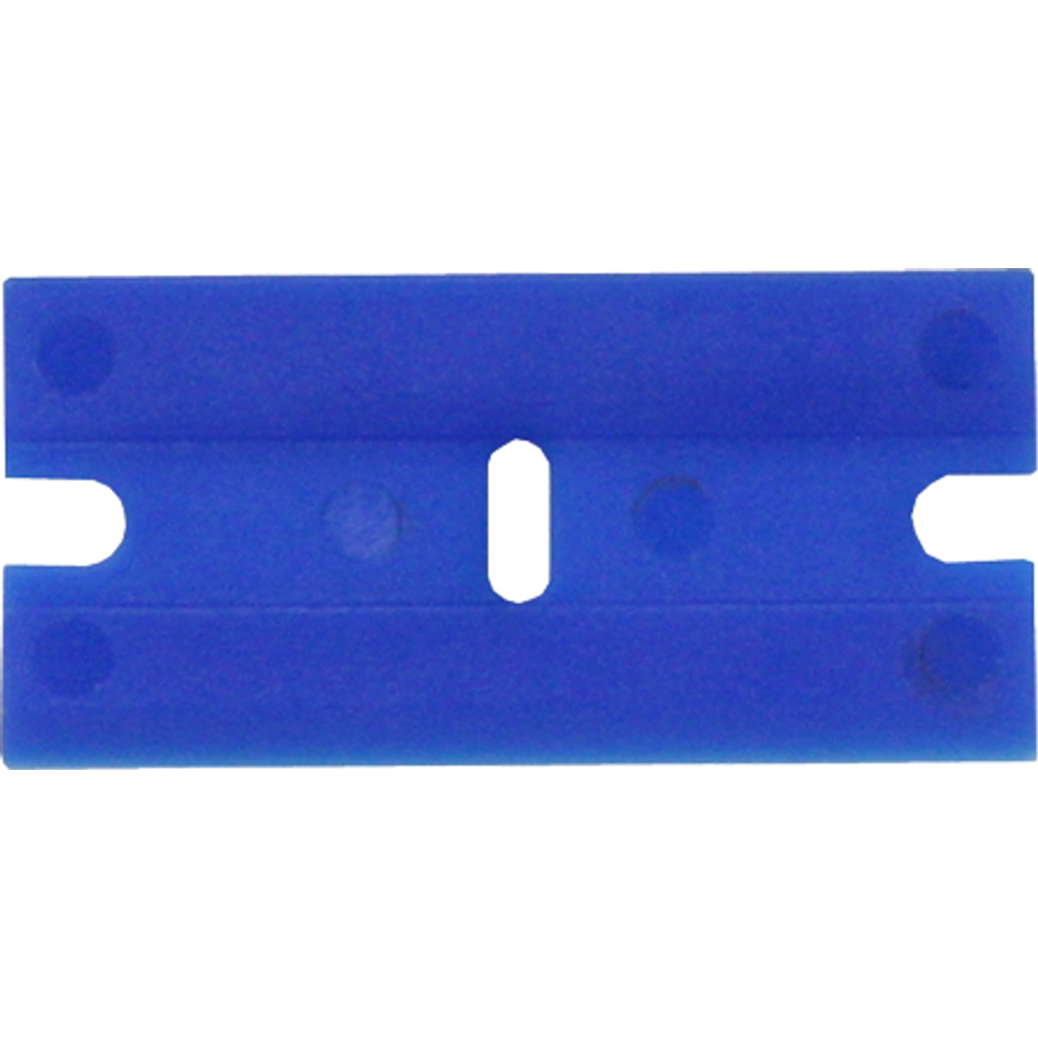 LAME, BLEU PLASTIQUE 