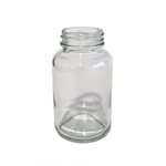 GLASS JAR FOR PAINT